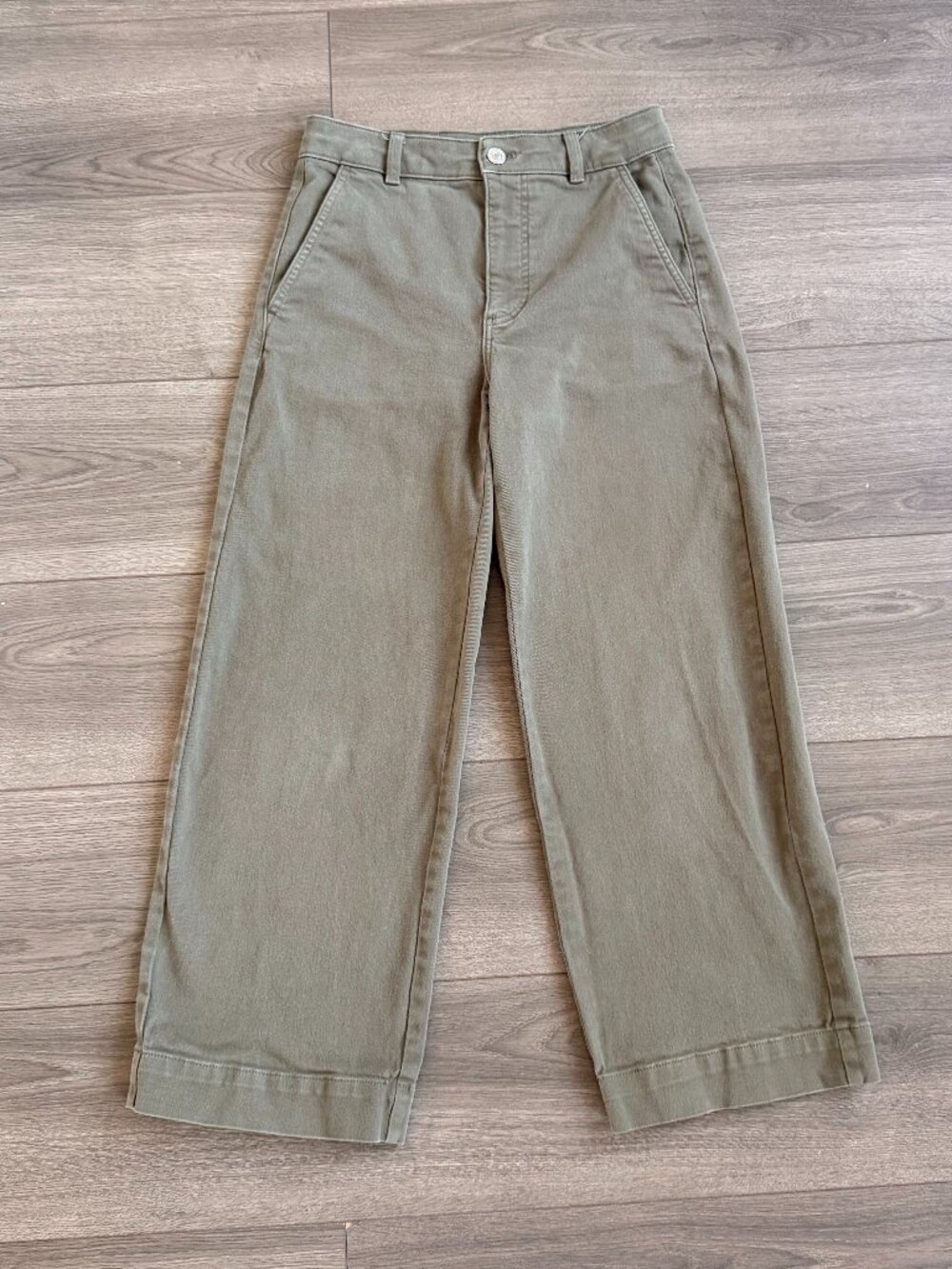 The Utility Wide-Leg Pant 4 / Kalamata